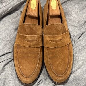 Sid Mashburn Brown Suede Loafers - Sz 9.5